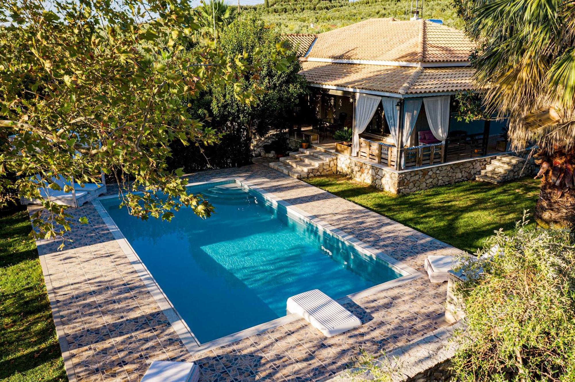 Eleonas Villa Fiolítis Exteriér fotografie