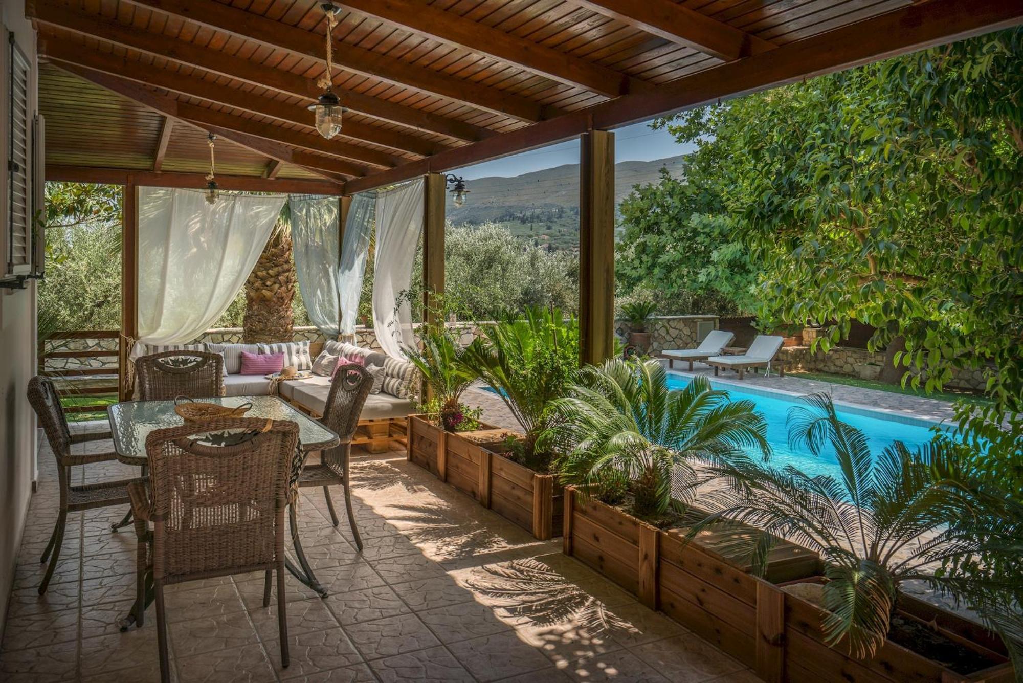 Eleonas Villa Fiolítis Exteriér fotografie
