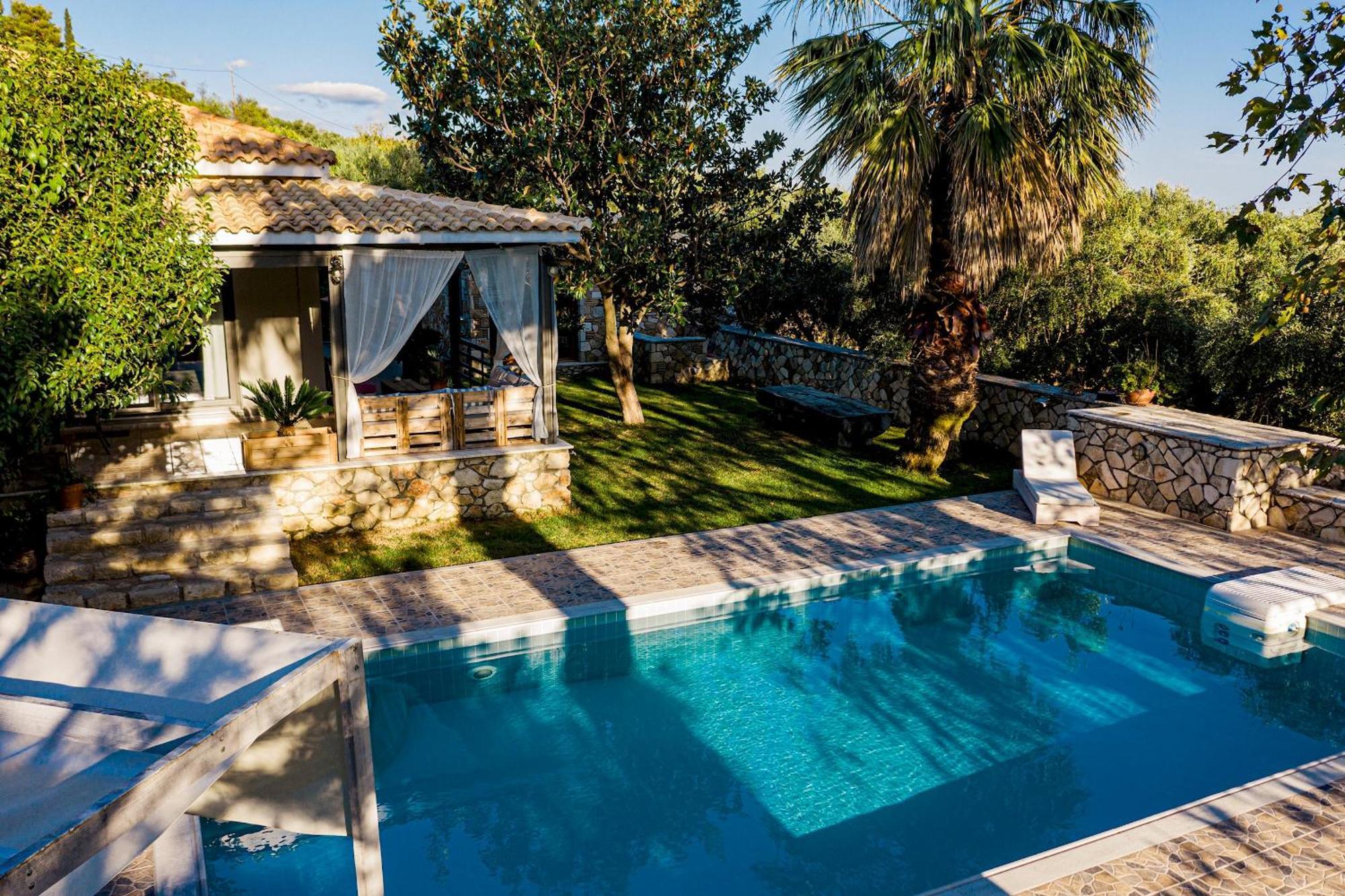 Eleonas Villa Fiolítis Exteriér fotografie