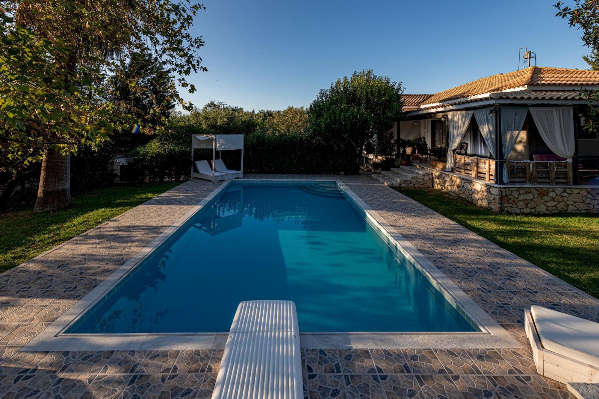 Eleonas Villa Fiolítis Exteriér fotografie