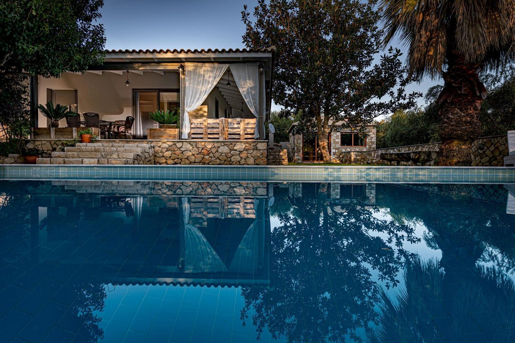 Eleonas Villa Fiolítis Exteriér fotografie