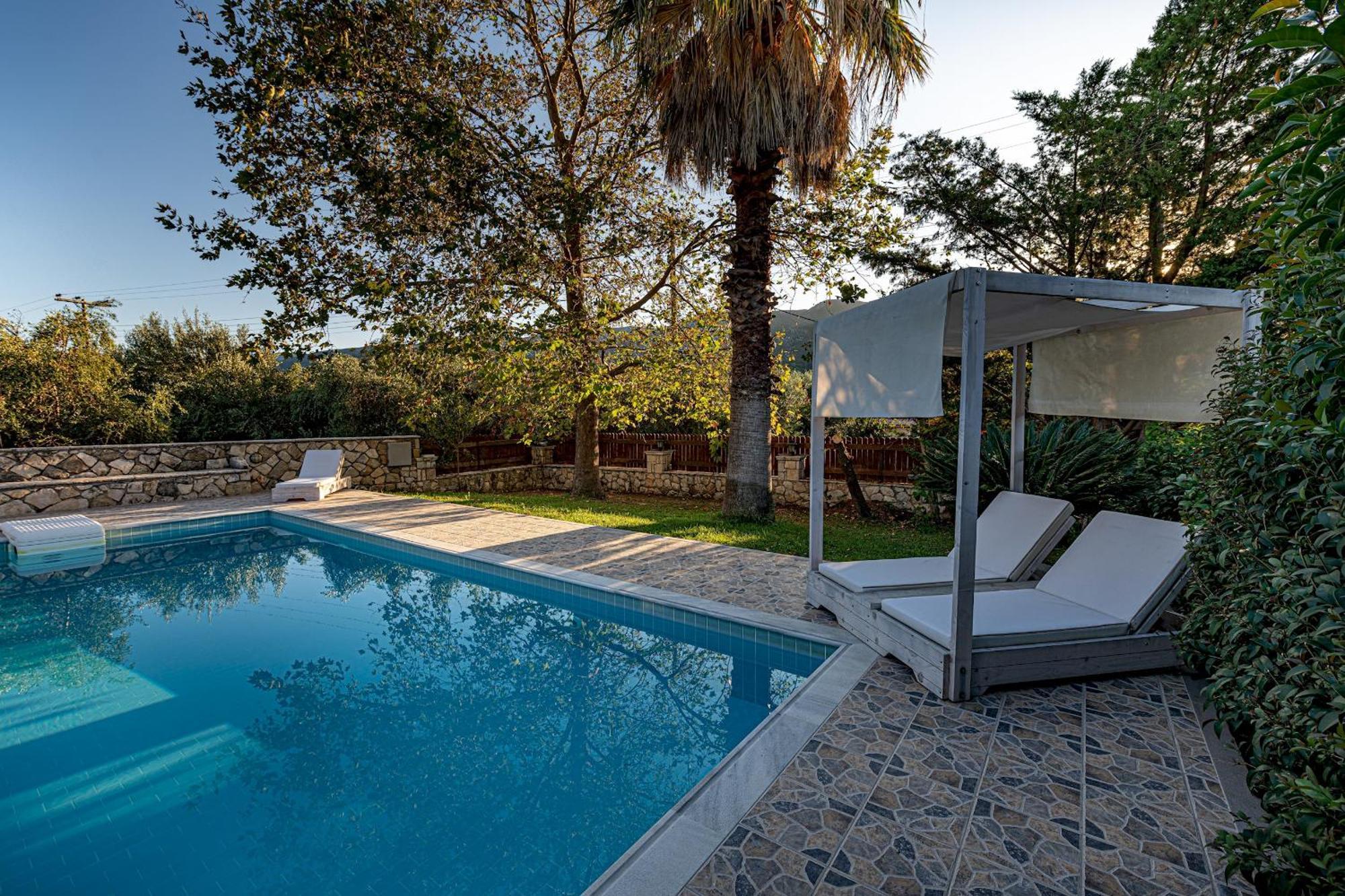Eleonas Villa Fiolítis Exteriér fotografie