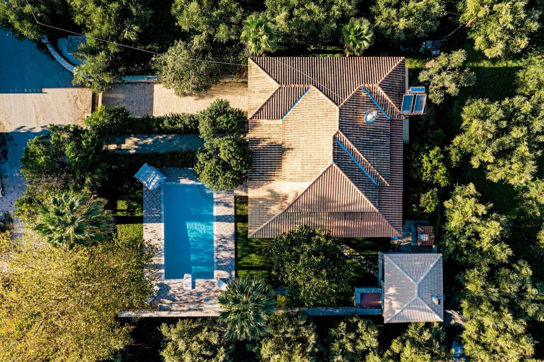 Eleonas Villa Fiolítis Exteriér fotografie