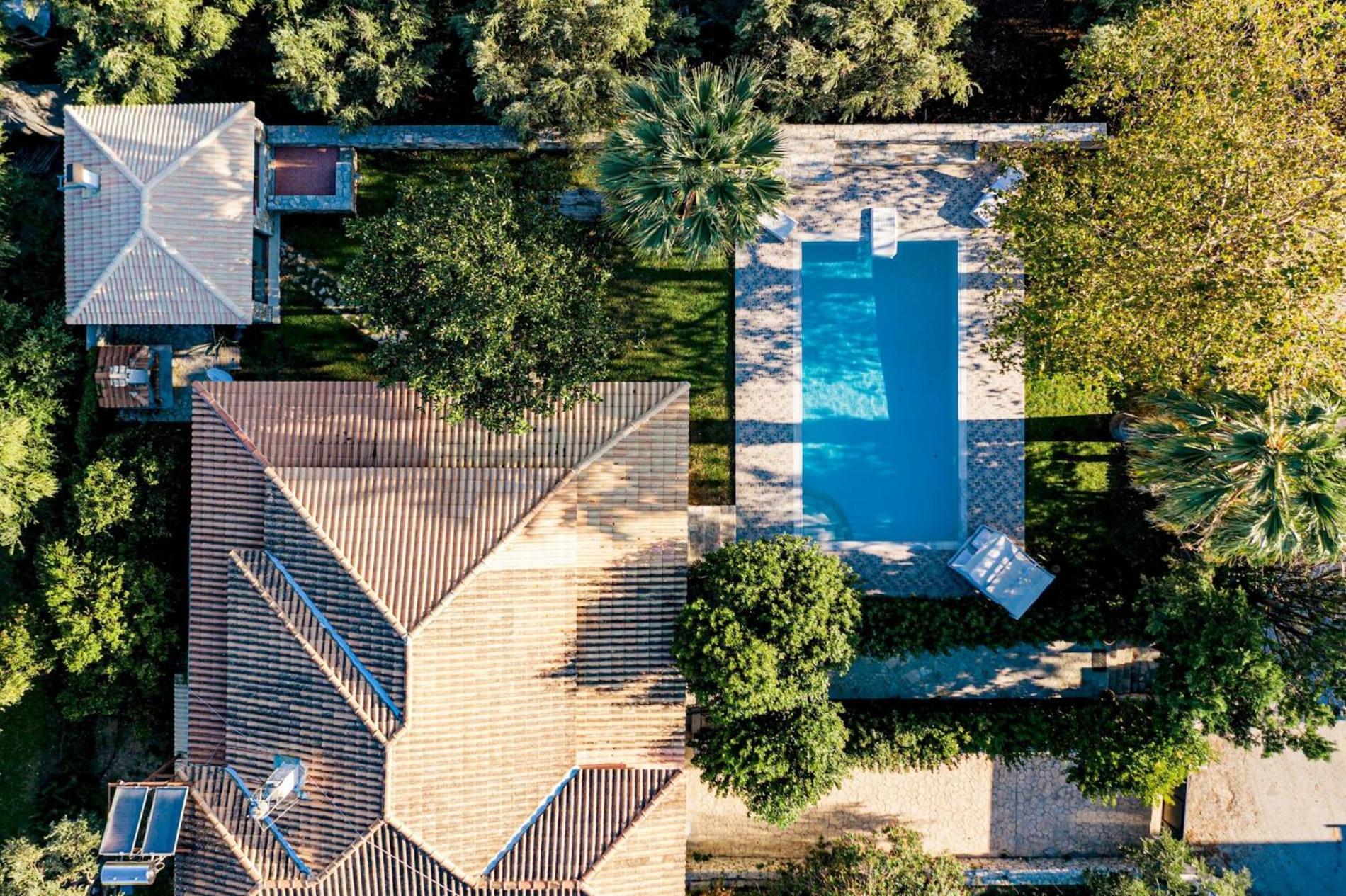 Eleonas Villa Fiolítis Exteriér fotografie