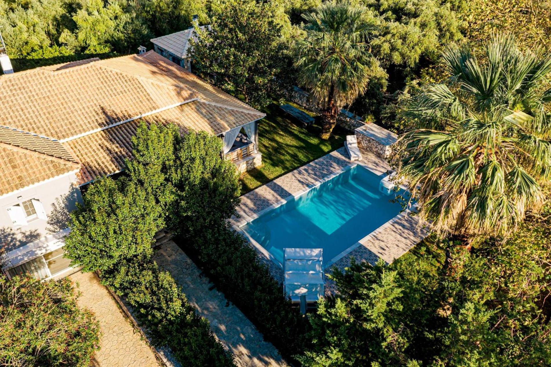 Eleonas Villa Fiolítis Exteriér fotografie