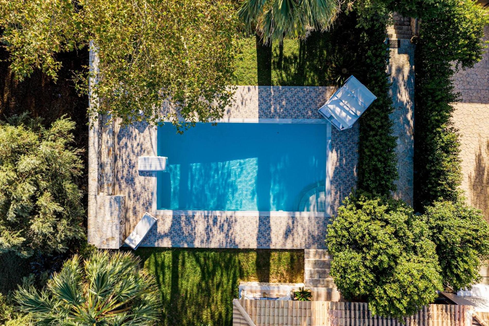 Eleonas Villa Fiolítis Exteriér fotografie
