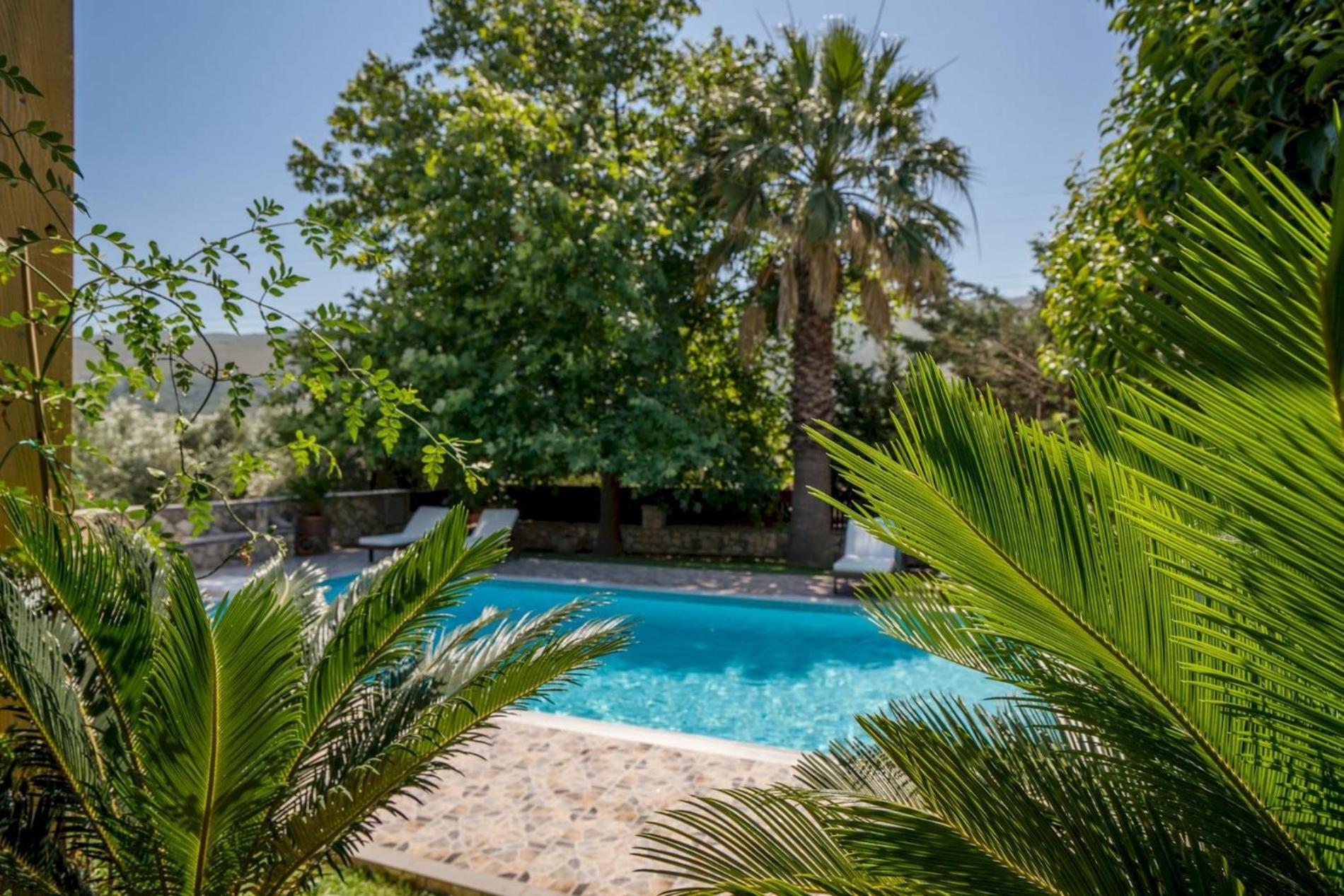 Eleonas Villa Fiolítis Exteriér fotografie