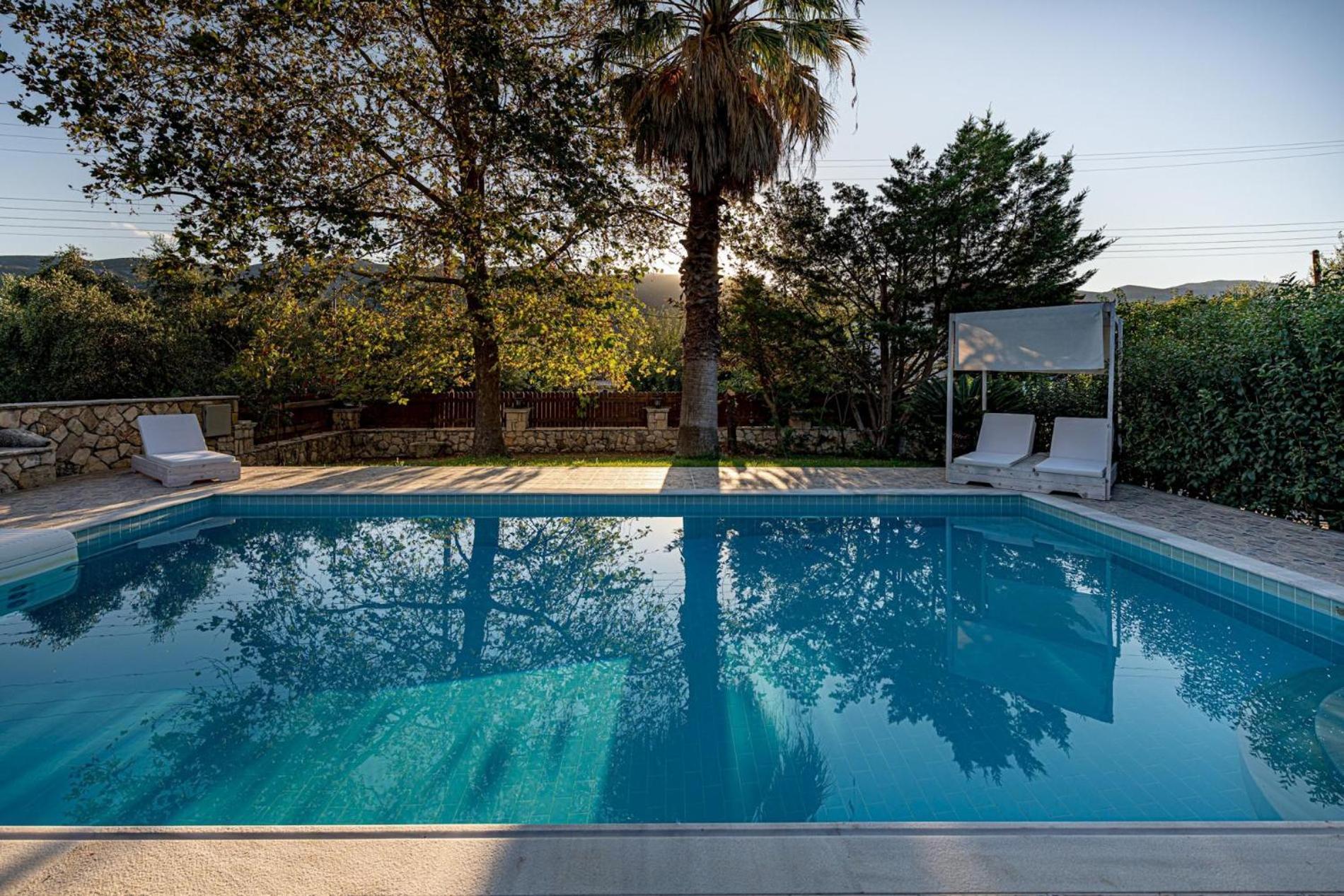 Eleonas Villa Fiolítis Exteriér fotografie