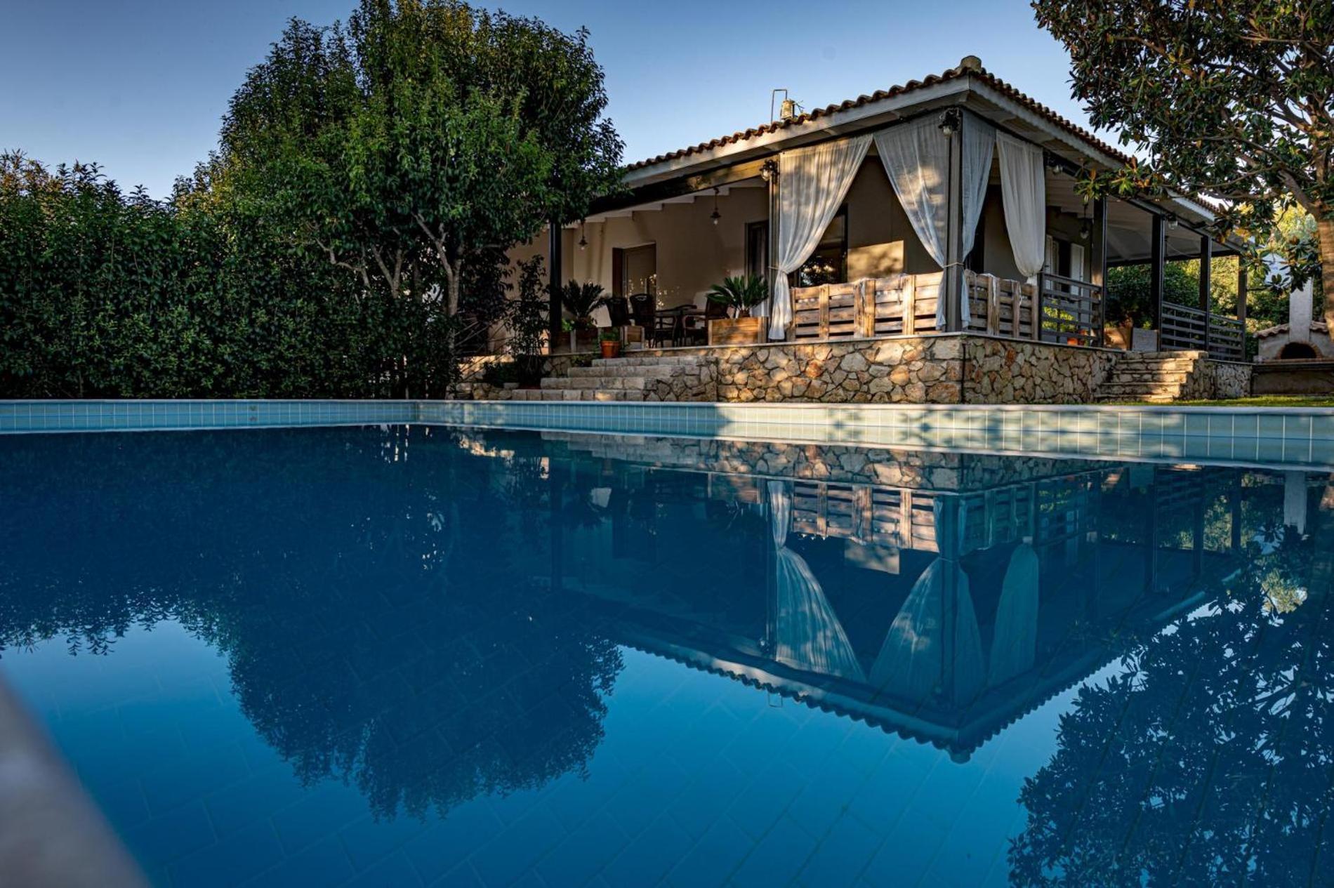 Eleonas Villa Fiolítis Exteriér fotografie