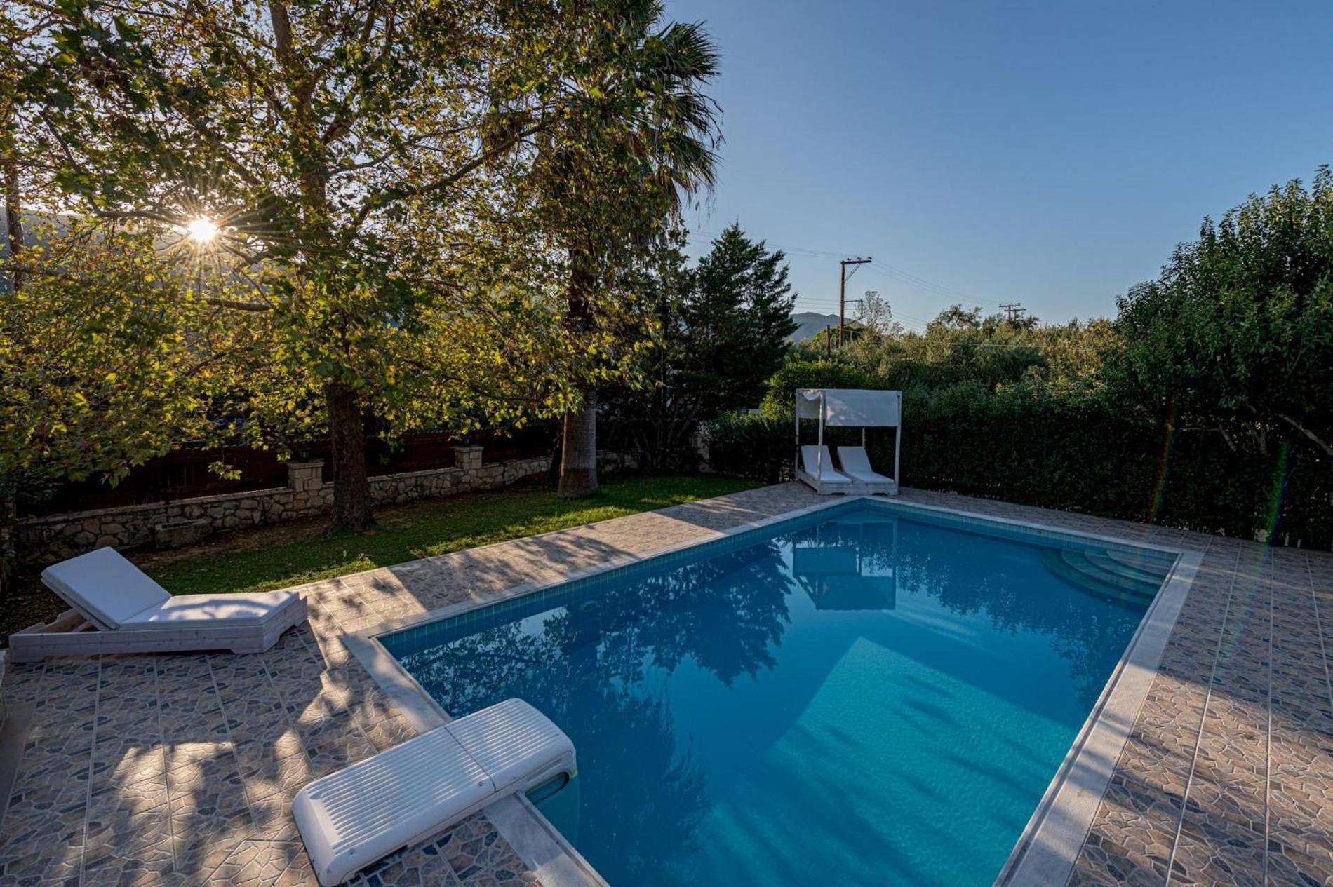 Eleonas Villa Fiolítis Exteriér fotografie
