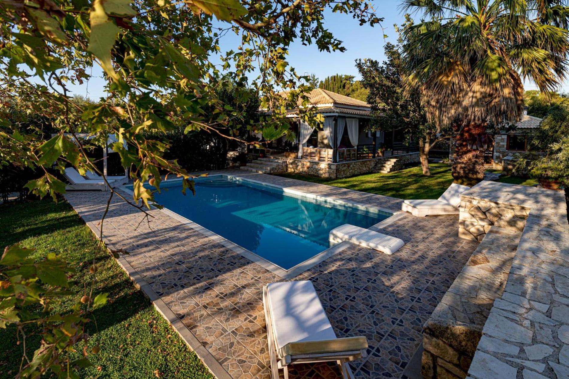 Eleonas Villa Fiolítis Exteriér fotografie