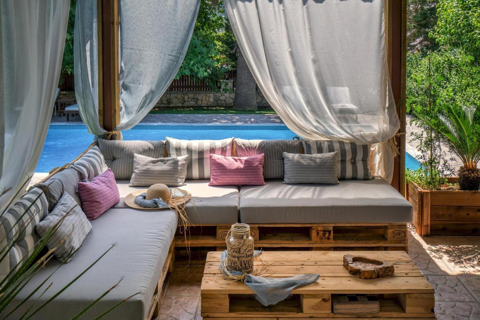 Eleonas Villa Fiolítis Exteriér fotografie
